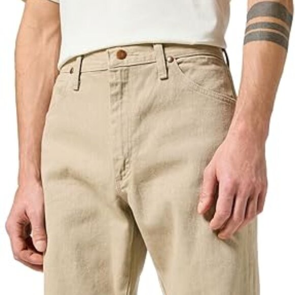 Wrangler Men’s Cowboy Cut Original Fit Jeans – Tan – Size 32x32 – ProRodeo - Picture 3 of 10